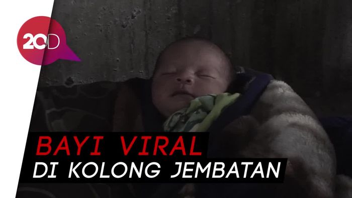 Khaidar Ali, Bayi Viral yang Hidup di Kolong Jembatan