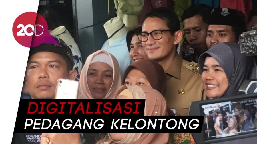 Angkat Derajat Pedagang, Sandi Luncurkan KJT OK OCE Laku Pandai