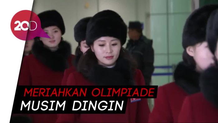 Cantik-cantiknya Cheerleader Korea Utara