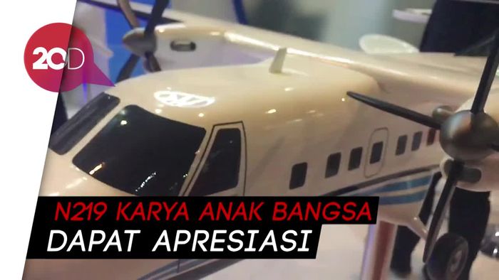 Tampil di Singapore Airshow, N219 Ternyata Dilirik Airbus