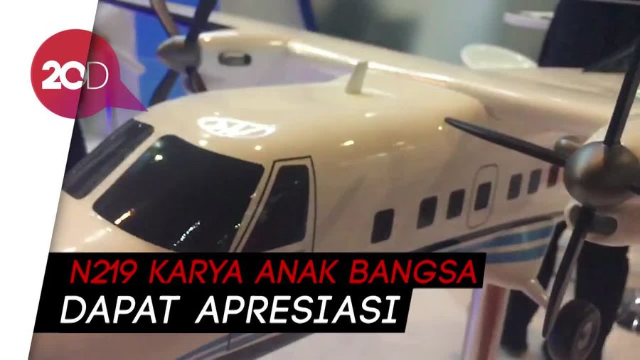 Tampil di Singapore Airshow, N219 Ternyata Dilirik Airbus