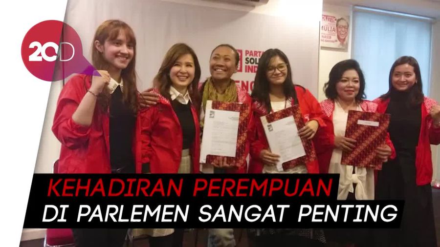 Dari Desainer hingga Arsitek, Ini Tiga Bakal Caleg Baru PSI
