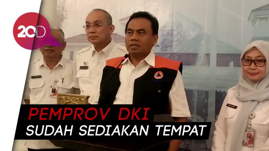 Sekda DKI: Warga di Bantaran Ciliwung Harus Pindah!
