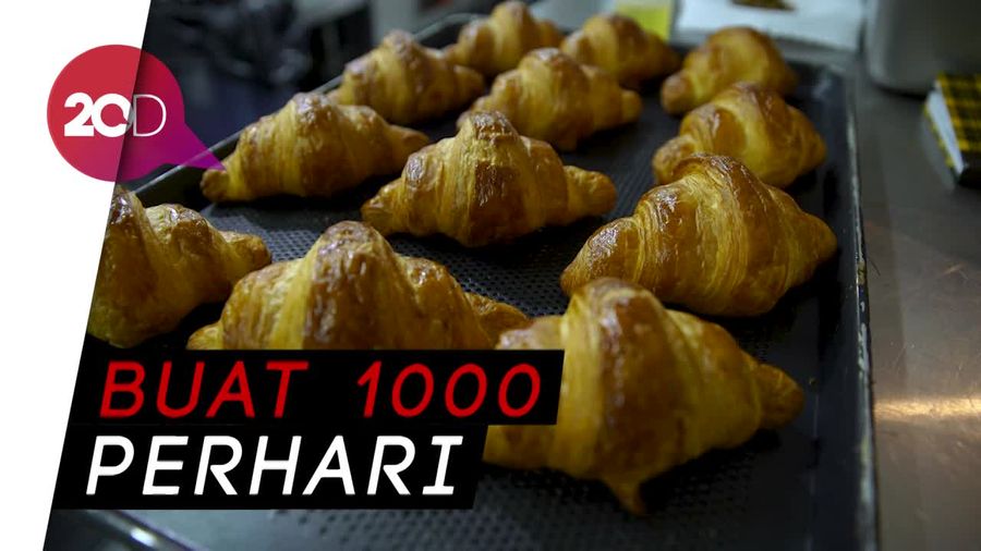 Mengintip Proses Pembuatan Croissant Enak Buatan Beccas