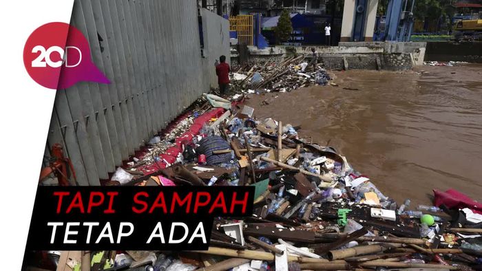 Kemarin Malam Hujan, Pintu Air Manggarai Aman