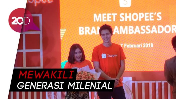 Ini Alasan Shopee Pilih Prilly Latuconsina Jadi Brand Ambassador