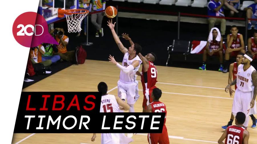 Timnas Basket Perkasa di Laga Perdana Tes Event Asian Games