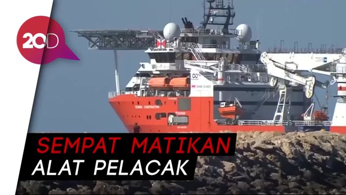 Momen Kapal Pencari Pesawat MH370 Berlabuh di Perth
