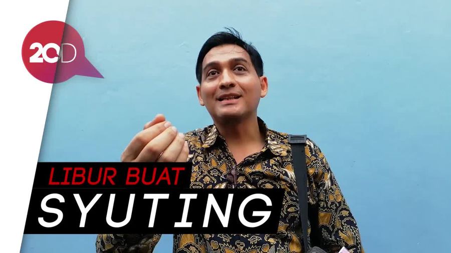 Jadi Anggota Dewan, Lucky Hakim Kangen Syuting 