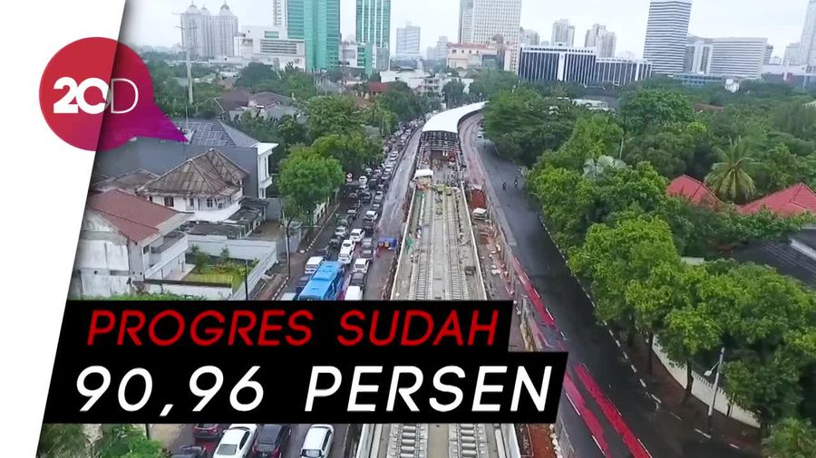 Setahun Lagi Beroperasi, Apa Kabar MRT Jakarta?