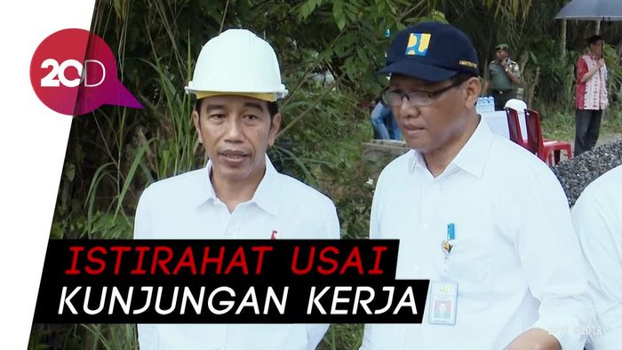 Presiden Jokowi Nginap di Hotel Rp 450 Ribu/Malam