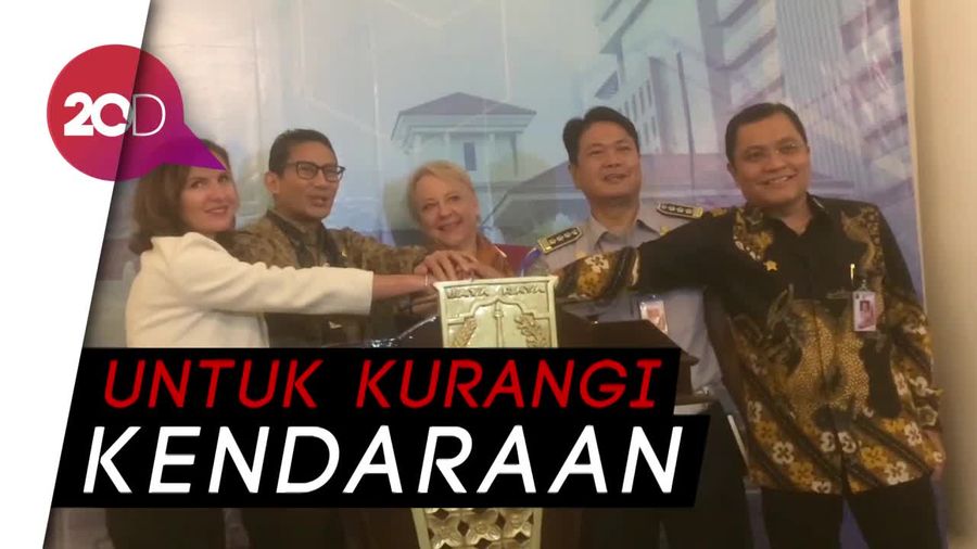Gandeng Swedia dan Austria, Pemprov DKI akan Bangun ERP