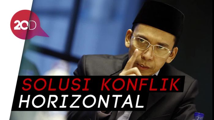 Tuan Guru Bajang Bicara Mengenai Diskriminasi Ulama