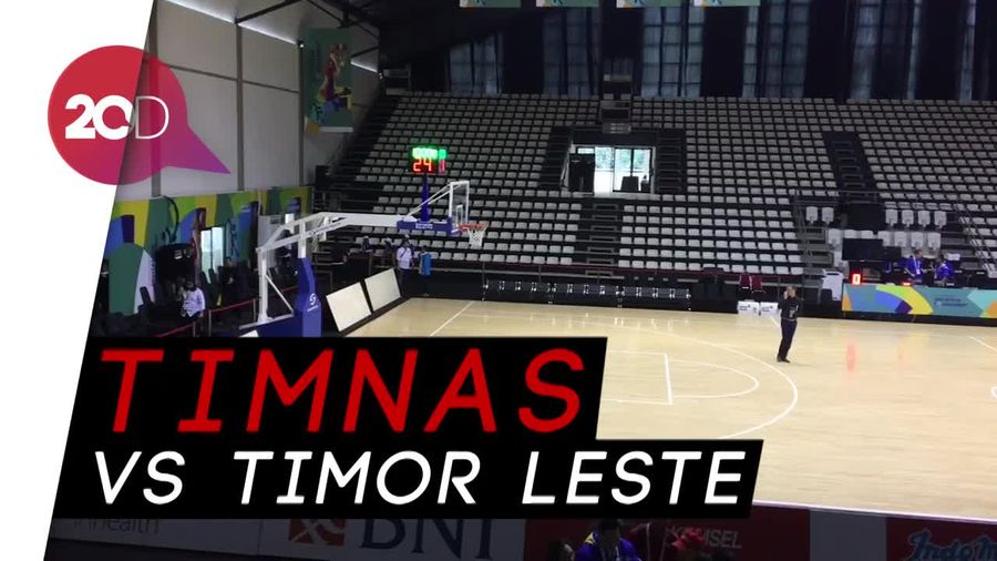 Intip Venue Basket untuk Tes Event Asian Games 2018