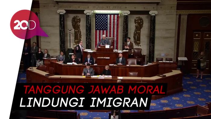 Pidato 8 Jam, Politisi AS Perjuangkan Hak Imigran