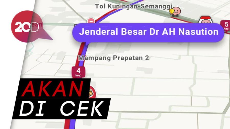 Jalan Buncit Sudah Ganti Nama di Peta Online, Ini Kata Sandi
