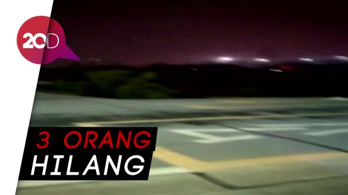 Jalanan Ambruk di China, 8 Orang Tewas