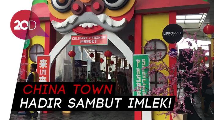 China Town Hadir Sambut Imlek!