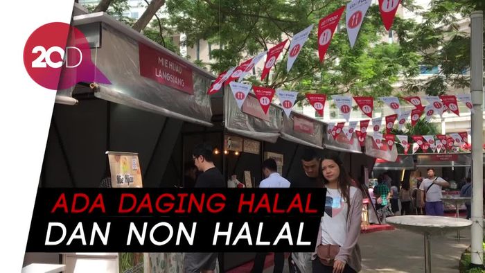 Noodle Doodle Festival Pesta Mie di Central Park