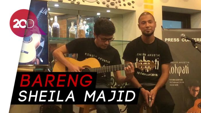 Tohpati Akan Buat Konser Akustik