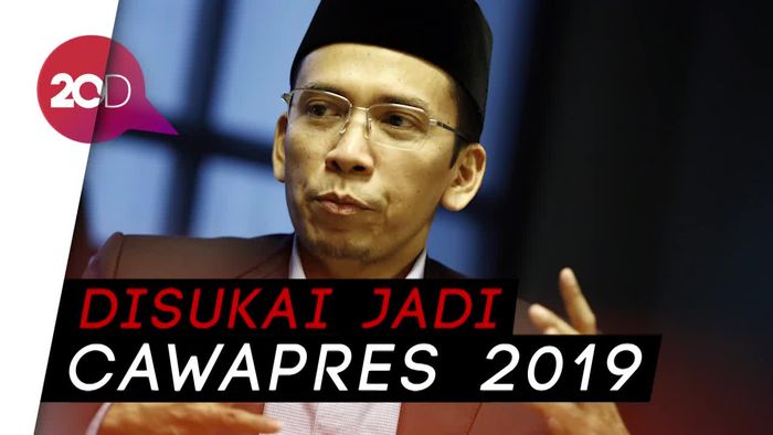 Tuan Guru Bajang Masuk Cawapres Potensial 2019