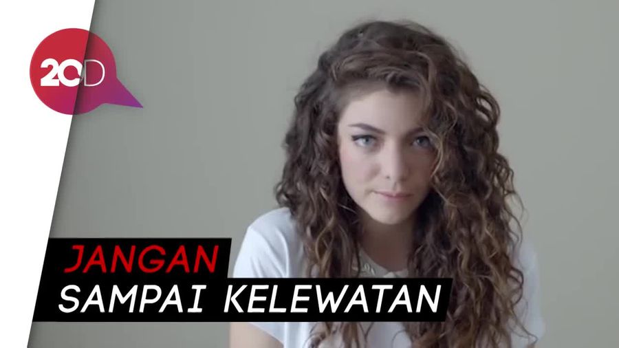 Cool! Lorde Bakal Tampil di We The Fest 2018