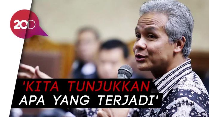 Disangkutkan Kasus e-KTP, Ganjar Tetap Woles Hadapi Pilgub