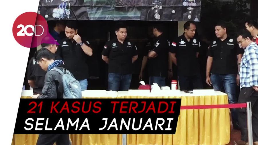 27 Tersangka Narkoba di Kampung Boncos Diringkus!