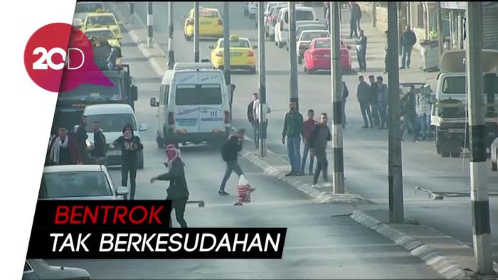 Palestina-Israel Masih Memanas di Tepi Barat