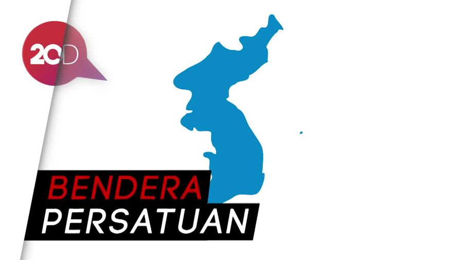 Bendera Unifikasi Korea