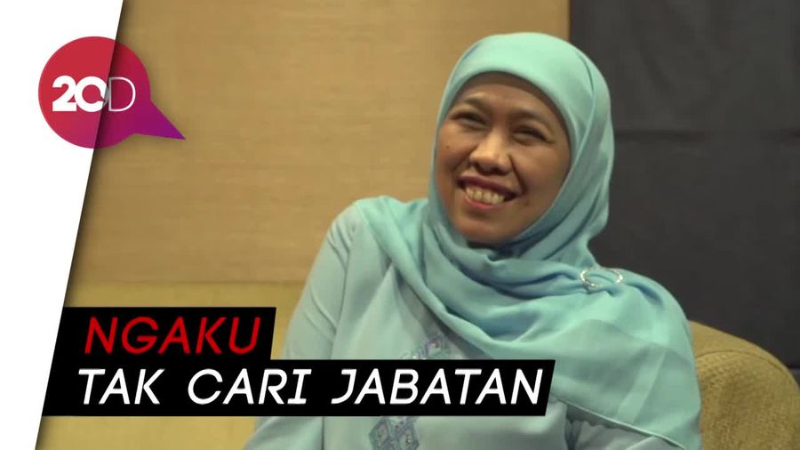 Khofifah dari Mensos jadi Cagub, Apa Sih Motivasinya?