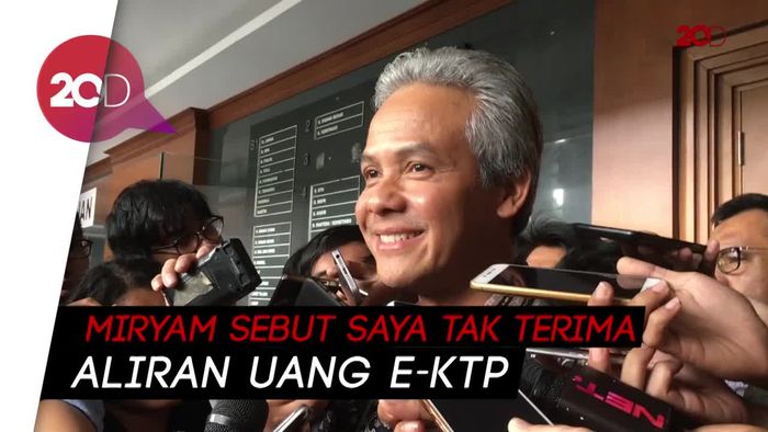 Ganjar Pranowo: Ditawari Duit e-KTP Iya, Tapi Saya Tolak!