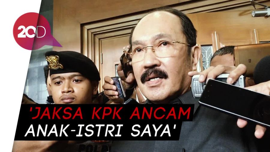 Umpatan Emosional Fredrich ke KPK