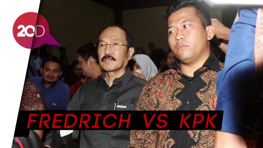 Fredrich Didakwa Halangi Penyidikan KPK terhadap Novanto!