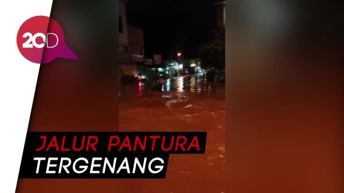 Sungai Aji Meluap, Banjir Landa Kendal