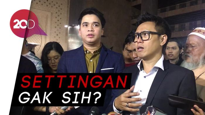 Pernikahan Vicky-Angel Dibilang Settingan, Ini Kata Eko Patrio