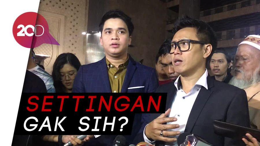 Pernikahan Vicky-Angel Dibilang Settingan, Ini Kata Eko Patrio