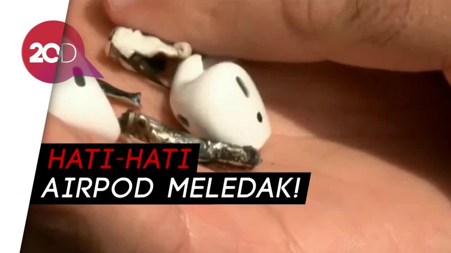 AirPod Meledak, Ini Tindakan Apple