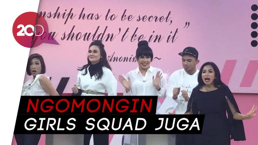 Ayu Ting Ting Punya Geng Bule, Melaney Ricardo Ingin Bikin Tandingan