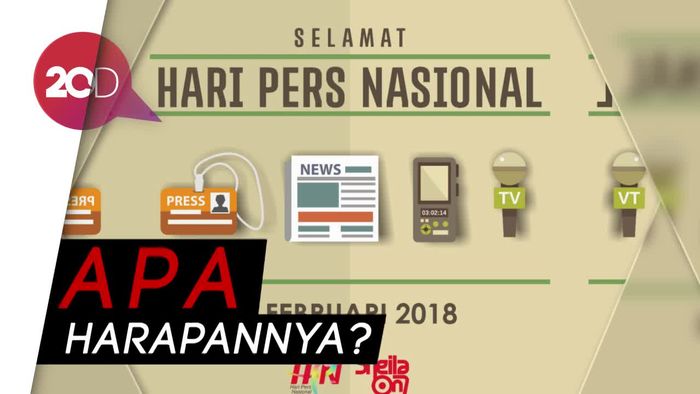 Menkominfo Hingga Sheila On 7 Ucapkan Selamat Hari Pers Nasional