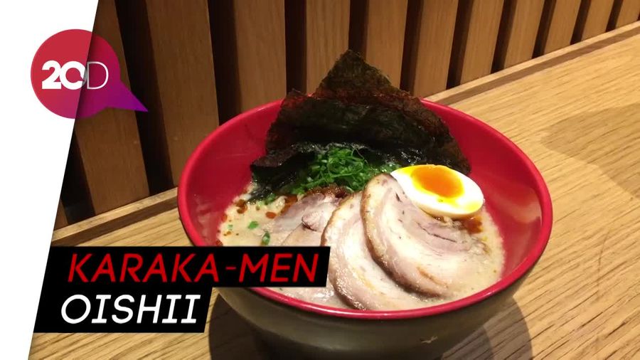 Ternyata Ini Ramen Favorit orang Indonesia