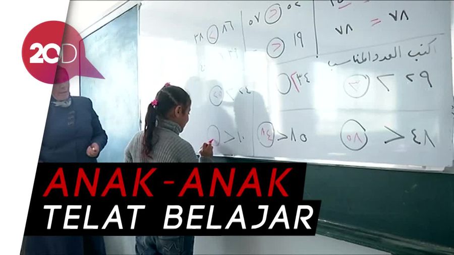 Mereka yang Terdampak Akibat Perang Suriah