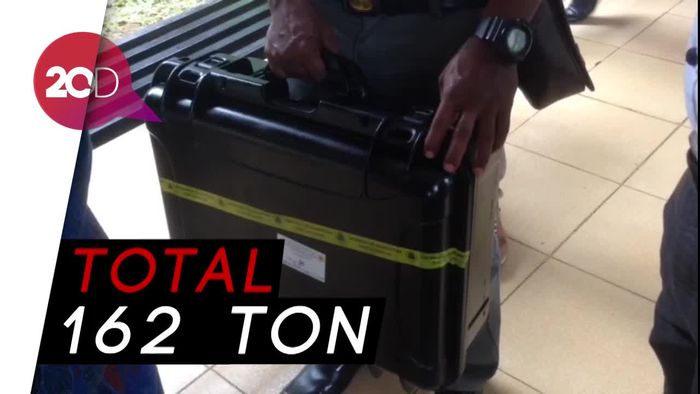 BNN Uji Sampel Diduga Bahan Baku Pil PCC Asal Timor Leste   