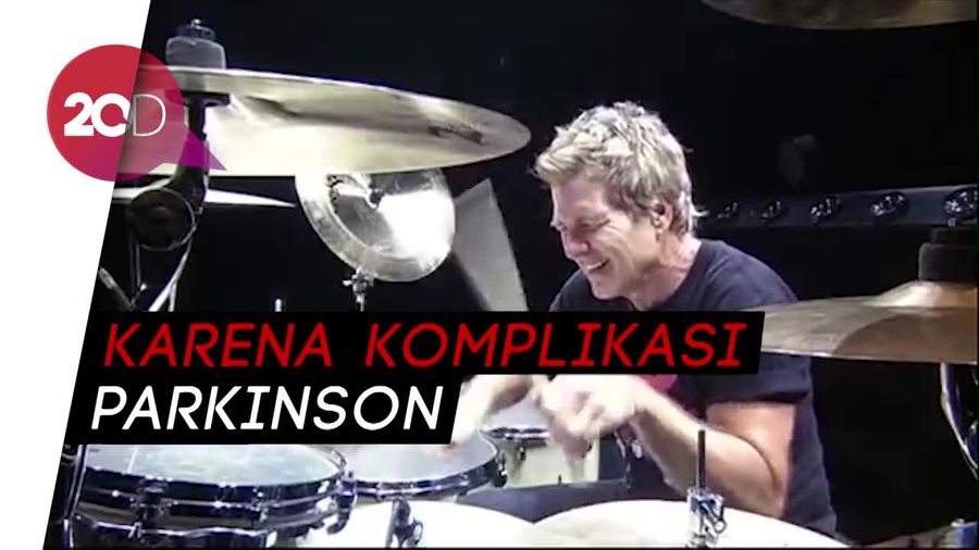 Drummer Mr. Big Pat Torpey Meninggal Dunia