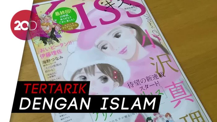 Wah! Ada Tokoh Wanita Berhijab Indonesia dalam Komik Jepang