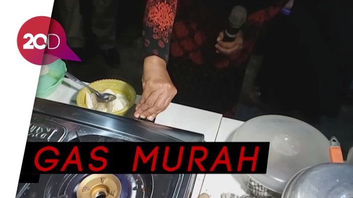 Hore! 10.101 Rumah di Mojokerto Nikmati Gas Bumi