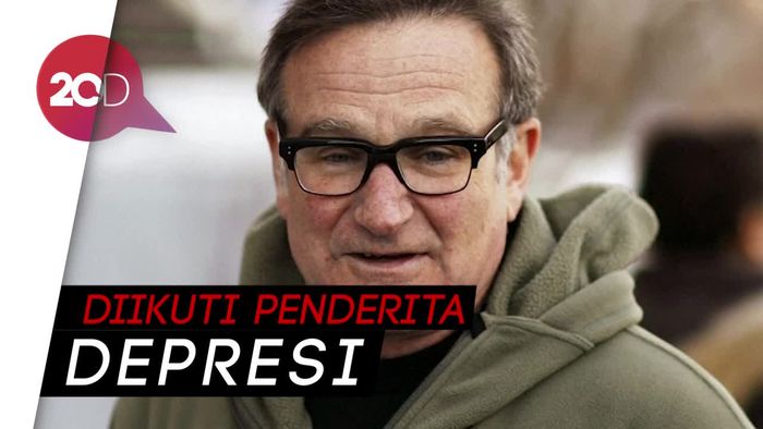 Kematian Robin Williams Dorong Angka Bunuh Diri di AS
