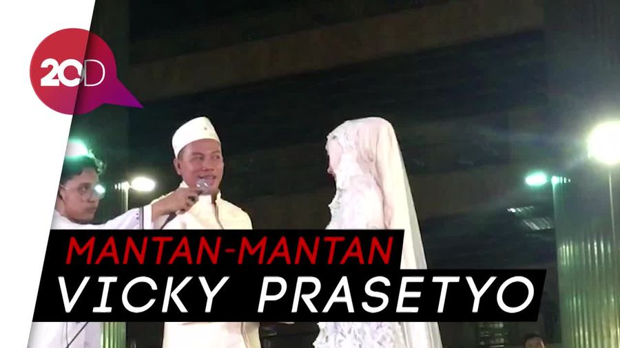 Deretan Wanita yang Pernah Dekat dengan Vicky Prasetyo