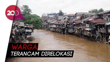 Normalisasi Sungai Ciliwung Terkendala Pembebasan Lahan!