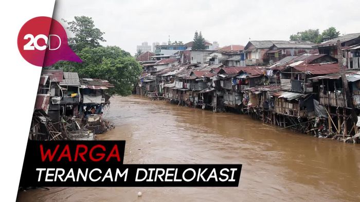 Normalisasi Sungai Ciliwung Terkendala Pembebasan Lahan!